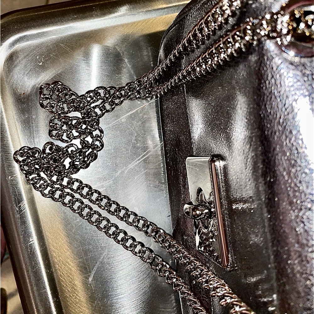 NWOT Coach Cassidy Crossbody in
Gunmetal/Silver - Picture 12 of 13